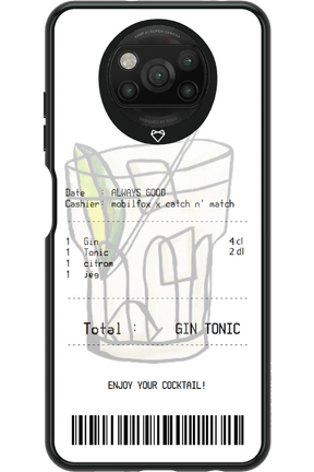 gin tonic - Xiaomi Poco X3 NFC