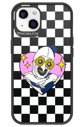 Sunflower Clown Meme - Apple iPhone 13