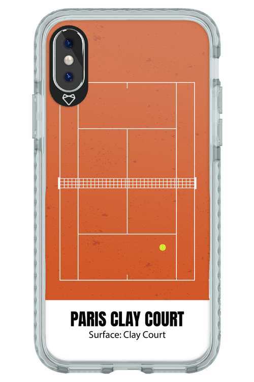 PARIS CLAY COURT 2.0 - Apple iPhone XS