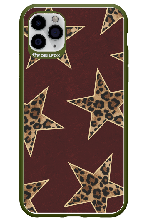 Wild Stars Burgundy - Apple iPhone 11 Pro Max
