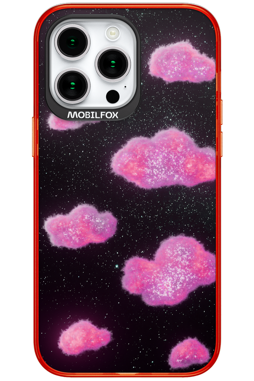 Cotton Candy Galaxy - Apple iPhone 15 Pro Max