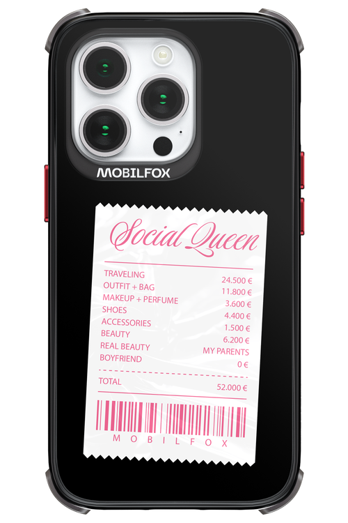 Social Queen 2.0 - Apple iPhone 14 Pro