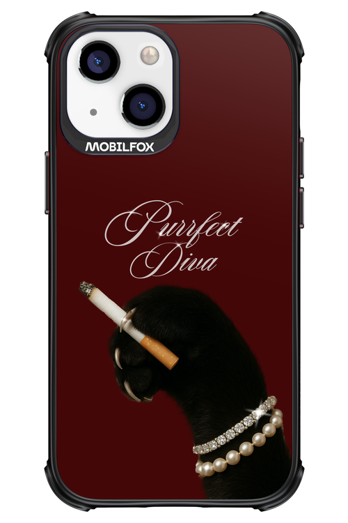 Purrfect Diva - Apple iPhone 13 Mini