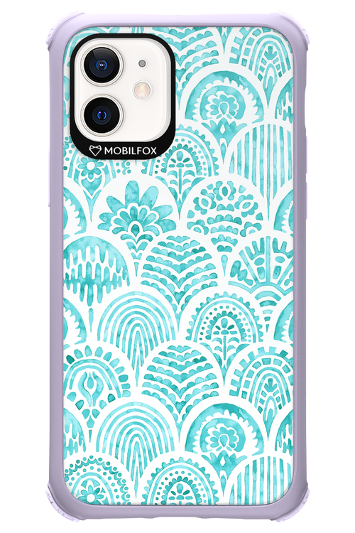 Costa del Sol Floral 2.0 - Apple iPhone 12