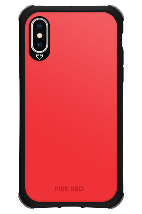 Fire red - Apple iPhone X