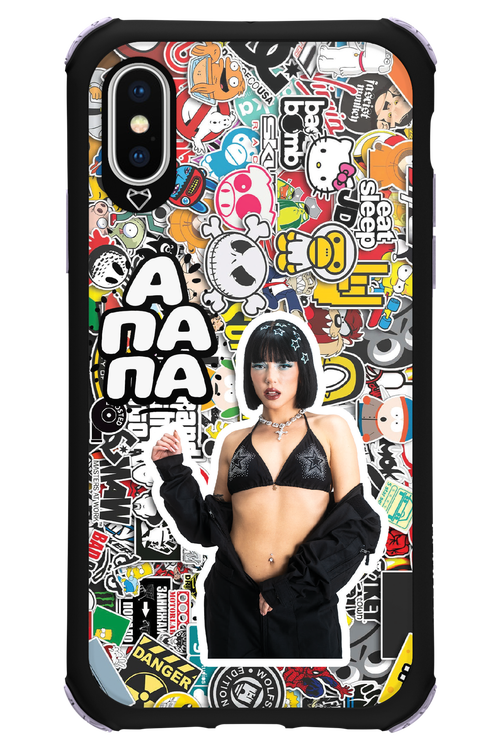 MARSEAUX_STICKER - Apple iPhone X