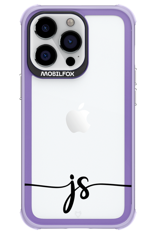 JS Monogram - Apple iPhone 13 Pro