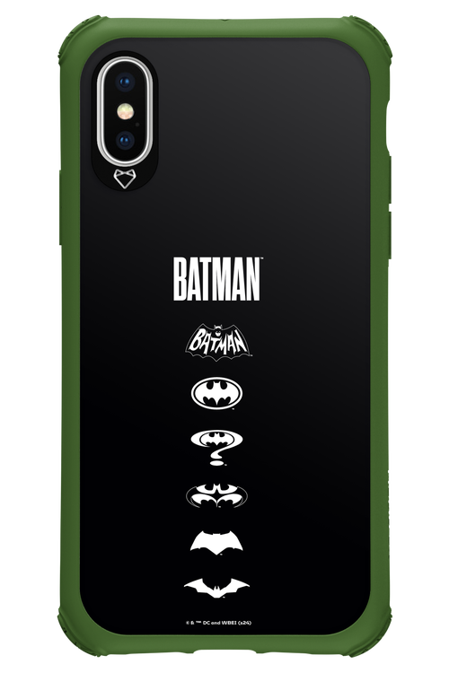 Bat Icons - Apple iPhone X