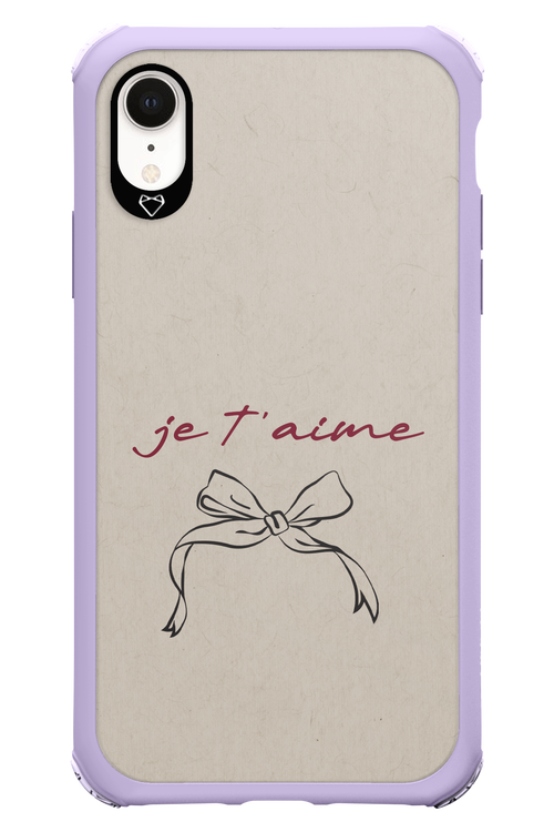 JET'AIME 2.0 - Apple iPhone XR
