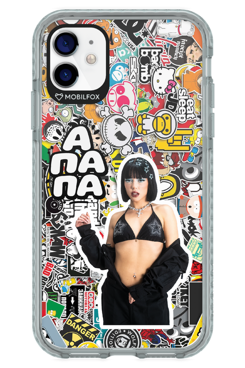 MARSEAUX_STICKER - Apple iPhone 11