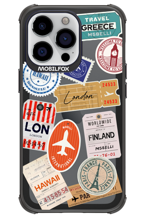 Pro Traveler 2.0 - Apple iPhone 13 Pro