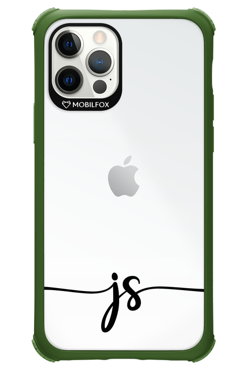 JS Monogram - Apple iPhone 12 Pro