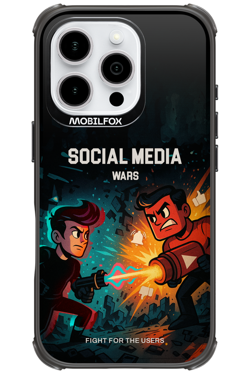 Social Wars - Apple iPhone 16 Pro