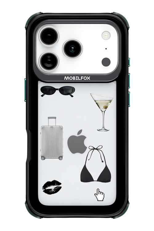 Silver Summer - Apple iPhone 17 Pro