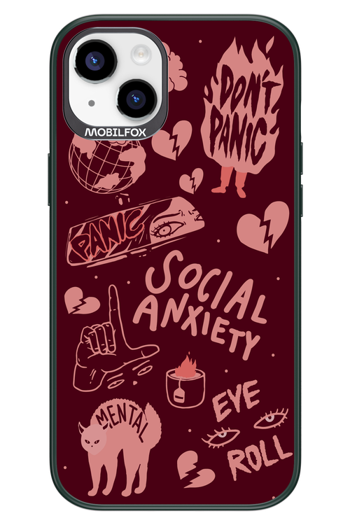 Social Anxiety - Apple iPhone 14 Plus