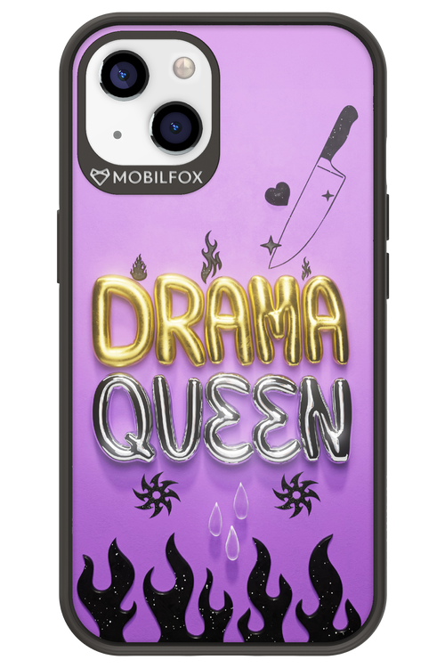 Drama Queen Purple - Apple iPhone 13