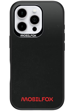 Black and Red Fox - Apple iPhone 16 Pro