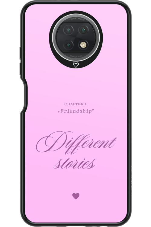 Chapter Friendship 2.0 - Xiaomi Redmi Note 9T 5G