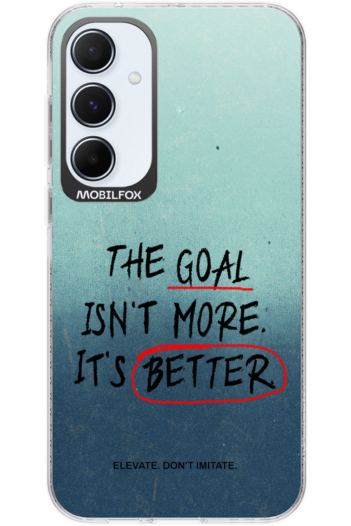 The Goal 2.0 - Samsung Galaxy A55