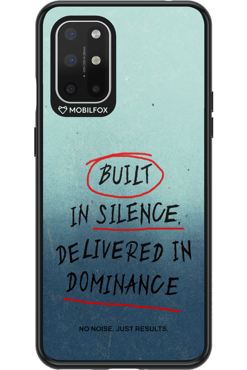 In Silence - OnePlus 8T