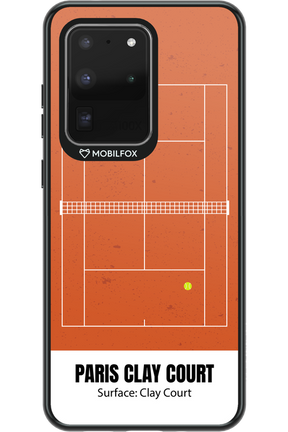 PARIS CLAY COURT 2.0 - Samsung Galaxy S20 Ultra 5G
