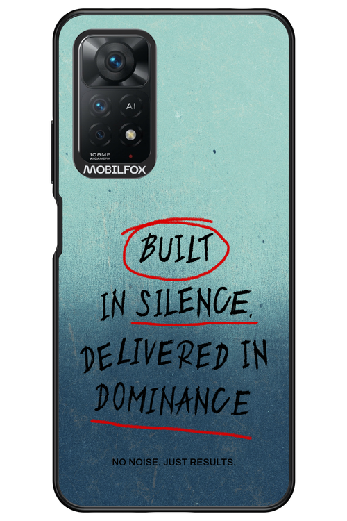 In Silence - Xiaomi Redmi Note 11Pro 4G/5G