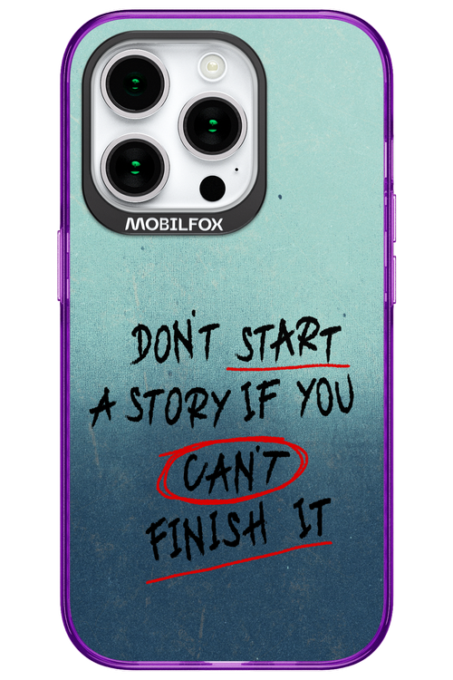 Don't Start 2.0 - Apple iPhone 15 Pro