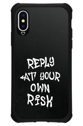 Risk Black - Apple iPhone XS