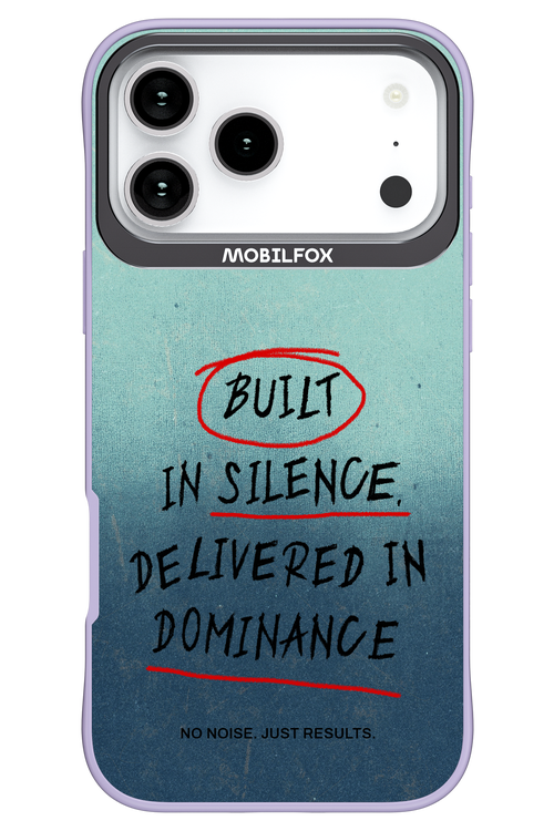 In Silence - Apple iPhone 17 Pro Max