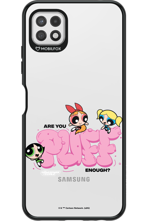 Are you puff enough - Samsung Galaxy A22 5G