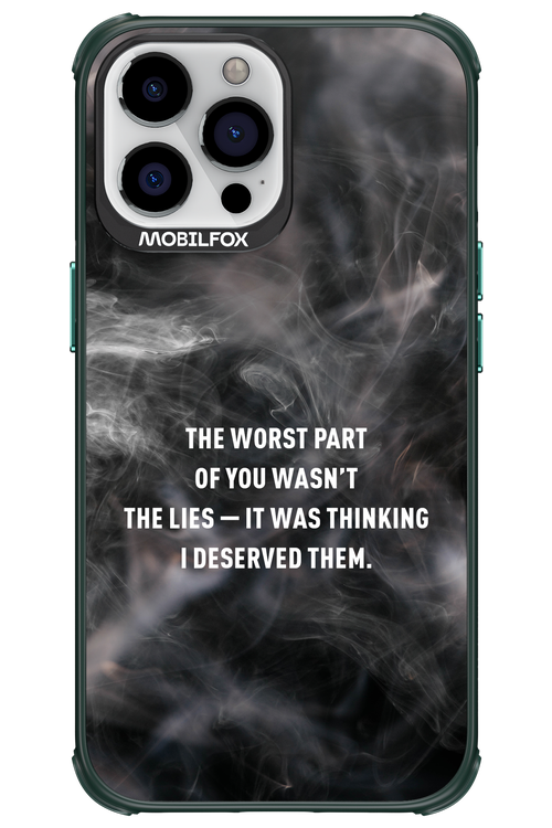 Lies - Apple iPhone 13 Pro Max