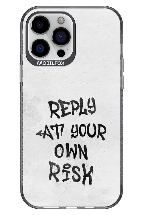 At Your Own Risk 2.0 - Apple iPhone 13 Pro Max