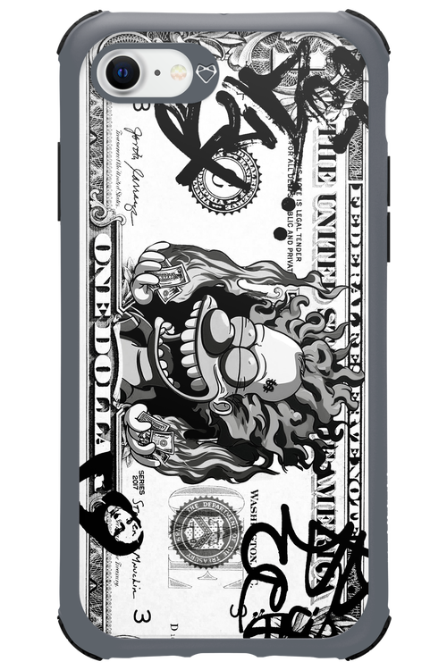 CLOWN BLVCK - Apple iPhone SE 2020