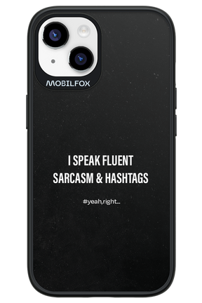 Sarcasm 2.0 - Apple iPhone 14