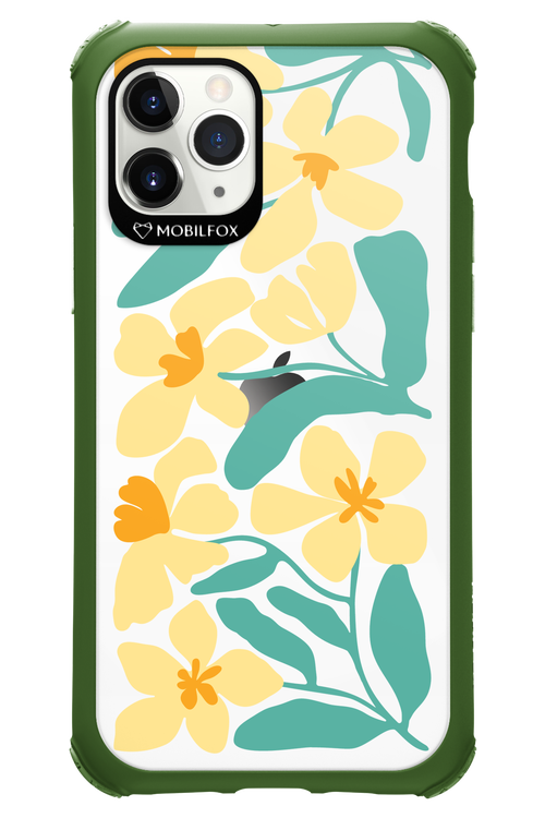 Yellow Flower - Apple iPhone 11 Pro