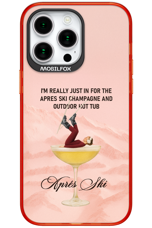 Champagne Tub - Apple iPhone 15 Pro Max