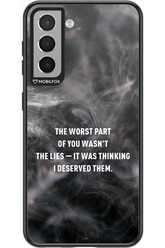 Lies - Samsung Galaxy S21