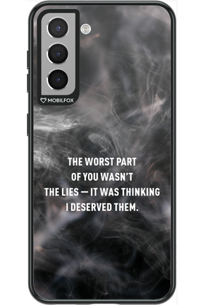 Lies - Samsung Galaxy S21