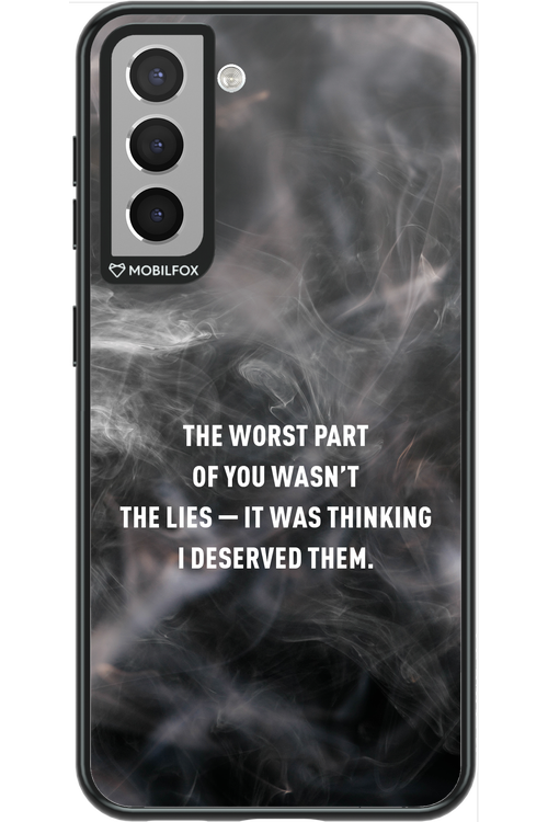 Lies - Samsung Galaxy S21