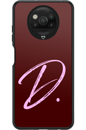 (Dark Blush) D 2.0 - Xiaomi Poco X3 NFC