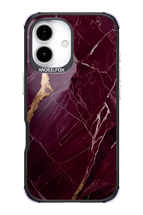 Burgundy Marble 2.0 - Apple iPhone 17