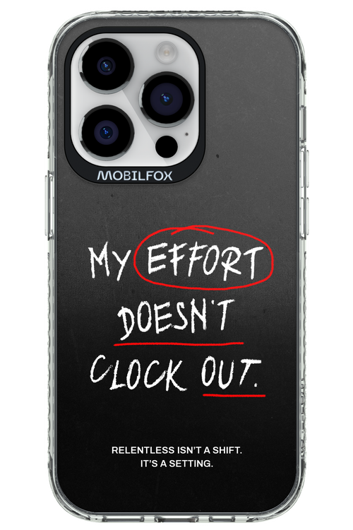 My Effort 2.0 - Apple iPhone 14 Pro
