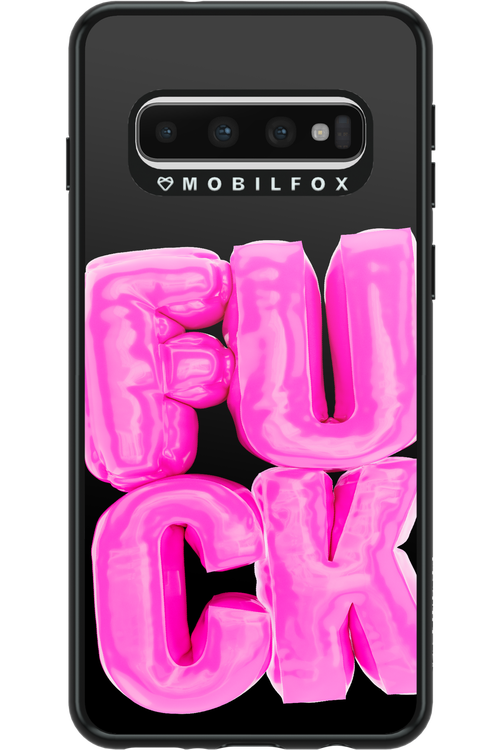 F*ck Black - Samsung Galaxy S10