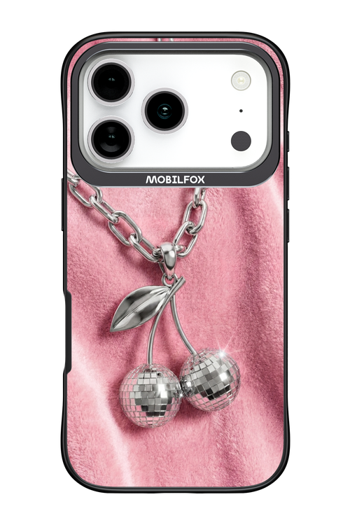 Cherry Disco Pink 2.0 - Apple iPhone 17 Pro
