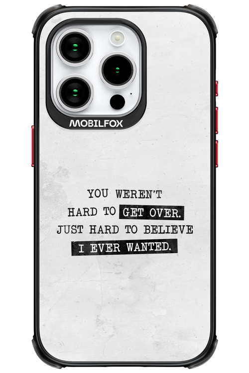 Hard to Believe 2.0 - Apple iPhone 15 Pro
