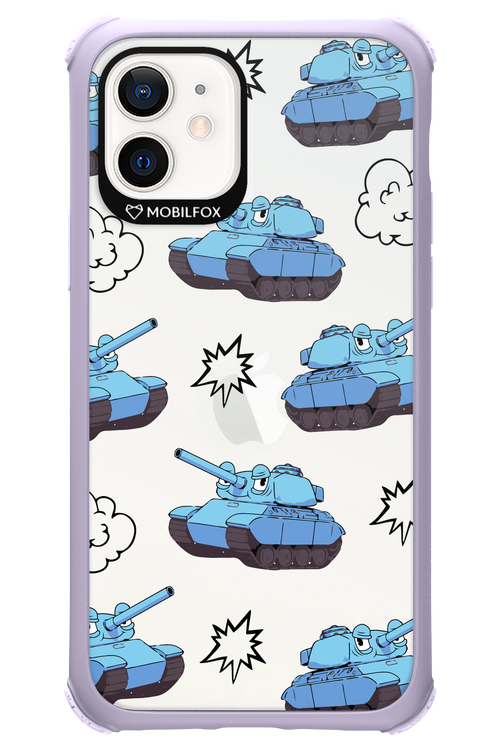 Tank Guy Transparent 2.0 - Apple iPhone 12