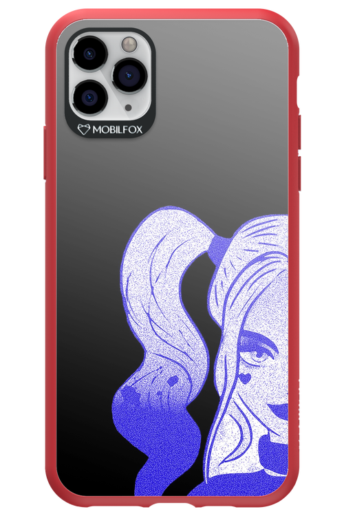 Qween Blue - Apple iPhone 11 Pro Max