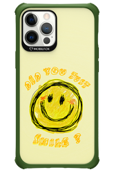 Crayon Smiley - Apple iPhone 12 Pro Max