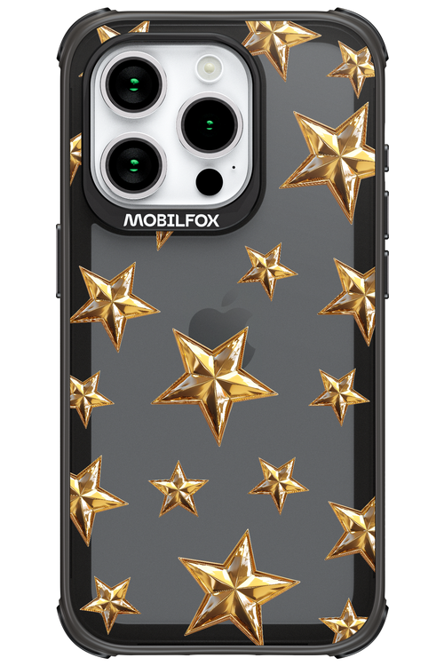 Gold Stars - Apple iPhone 15 Pro