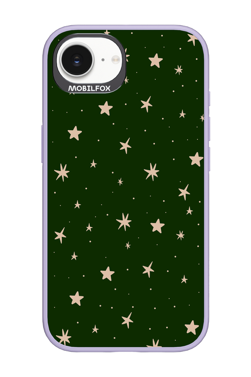 Forest Green Stars - Apple iPhone 16e